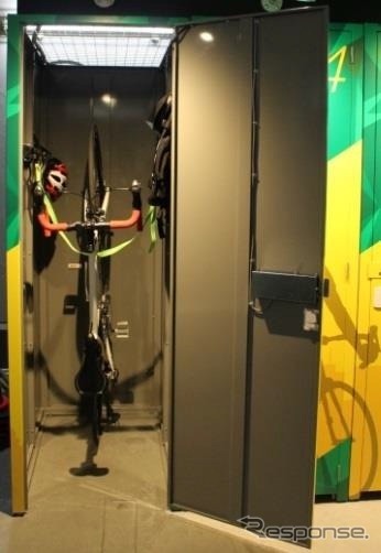 ボックス型月極め駐輪場CYCLE BOX