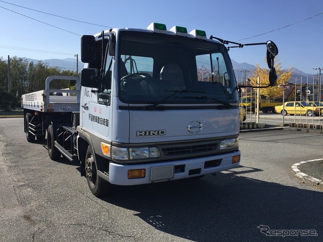 韮崎自動車教習所の「大型・大型特殊・大型二種・牽引教習車」体験試乗会に参加。問題はけん引だ。