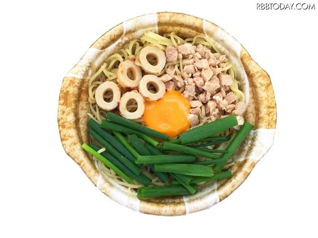 ローソンが「鍋焼き風ラーメン」発売！地域限定で2月7日から