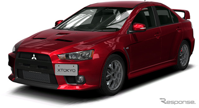 MITSUBISHI LANCER EVOLUTION FINAL EDITION<br>(CZ4A/2015年式)