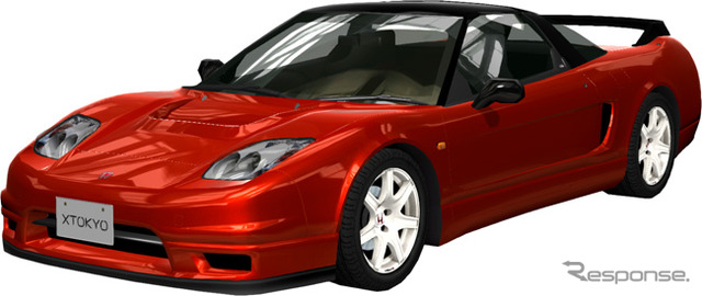 Honda NSX-R<br>(NA2／2002年式）