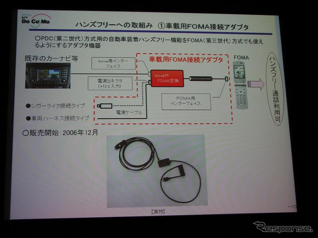 【神尾寿のアンプラグド特別編】BluetoothとITS ドコモ中村氏語る