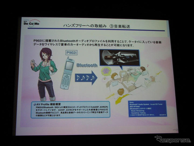 【神尾寿のアンプラグド特別編】BluetoothとITS ドコモ中村氏語る