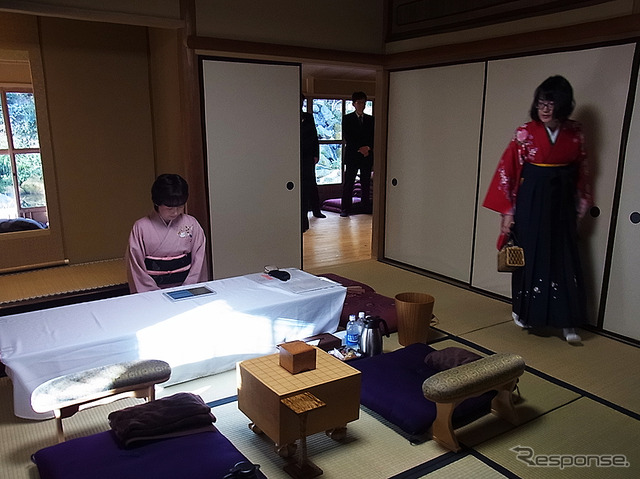 第43期女流名人戦第1局、里見女流名人対上田女流三段(2017年1月15日)