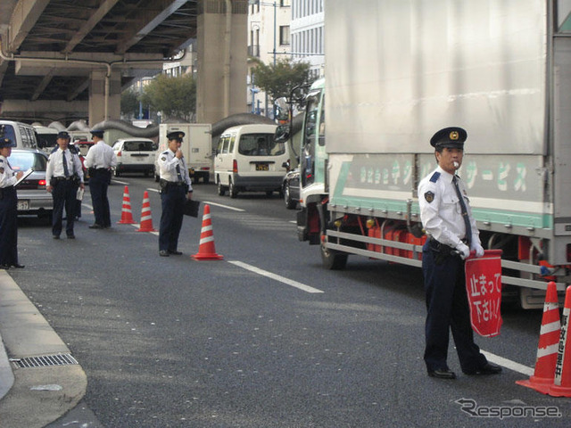 【道路交通法改正案07】免許証の提示義務