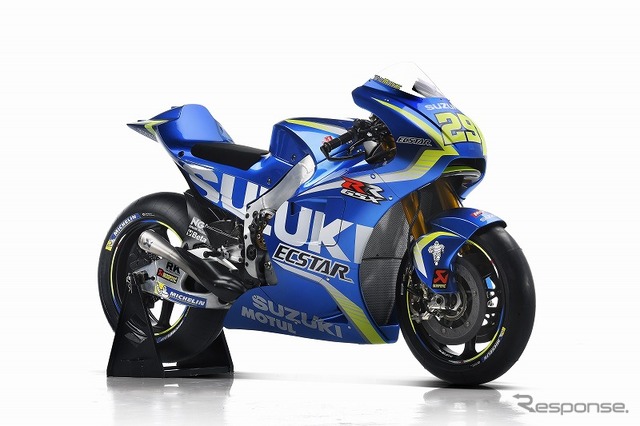 GSX-RR Iannone仕様