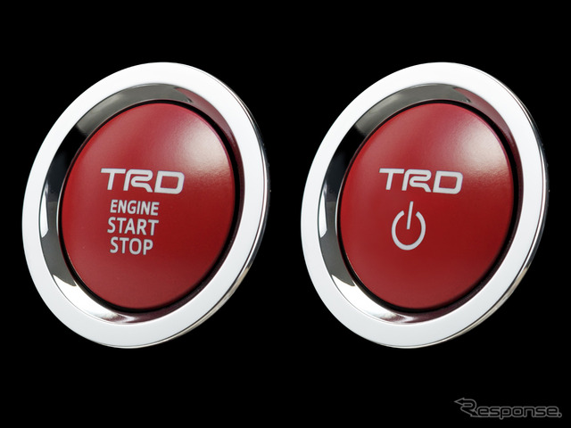 トヨタ ヴィッツ 改良新型用TRDパーツ