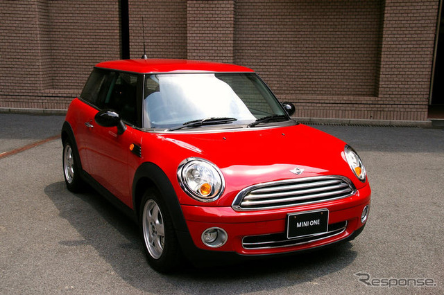 【写真蔵】ニューMINI ONE 登場