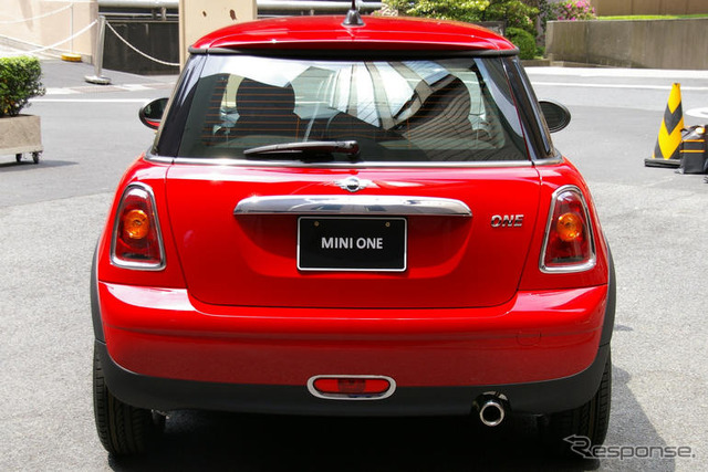【写真蔵】ニューMINI ONE 登場