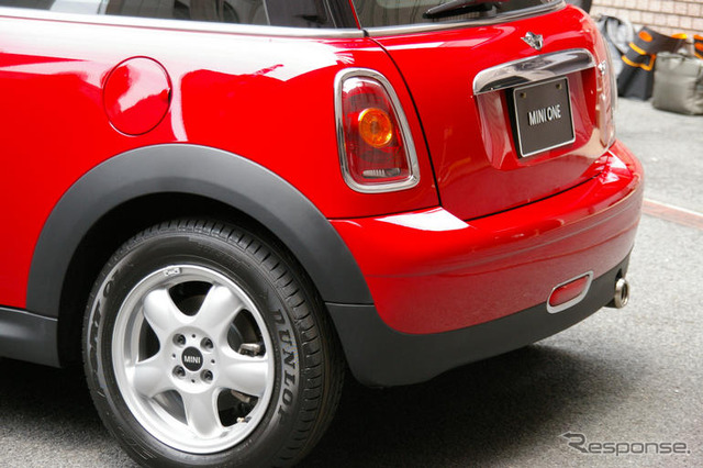 【写真蔵】ニューMINI ONE 登場
