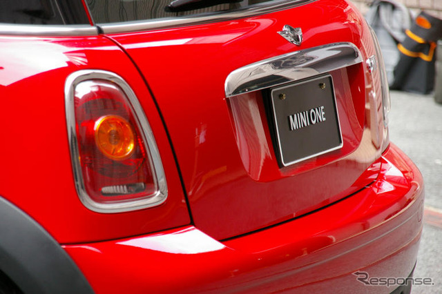 【写真蔵】ニューMINI ONE 登場