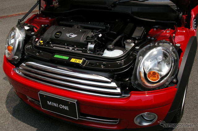 【写真蔵】ニューMINI ONE 登場