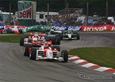 【CART第13戦リザルト】ホンダが地元で2年連続の1-2フィニッシュ