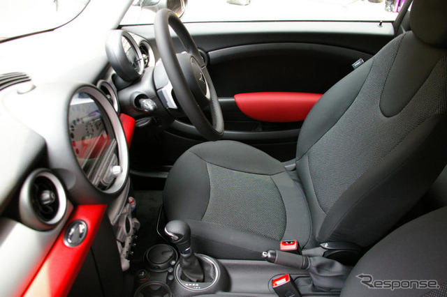 【写真蔵】ニューMINI ONE 登場