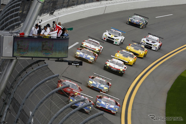 今年のデイトナ24時間、GTLMクラスは大きな注目を集めた。