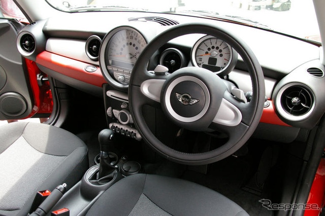 【写真蔵】ニューMINI ONE 登場