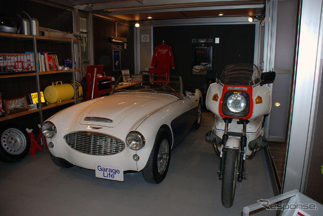 ガレージングEXPOが開幕、往年の名車も展示