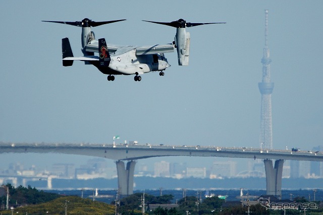 MV-22オスプレイ(参考画像)