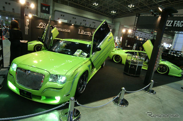 【東京スペシャルインポートカーショー07】輸入車のチューン&ドレスアップ