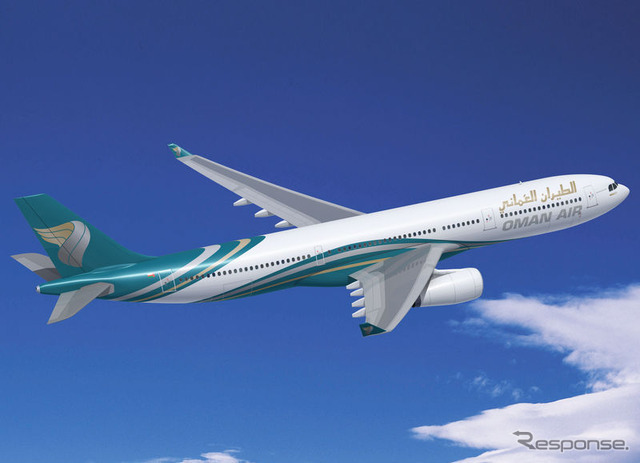 オマーン航空のエアバスA330-300 Credits: Airbus