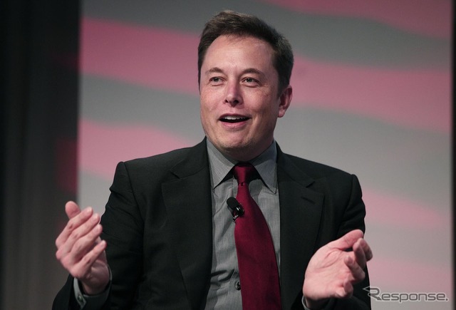 テスラモーターズのイーロン・マスクCEO (c) Getty Images