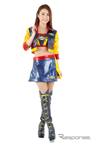 2017 SUNOCO イメージガール 柚月めいさん