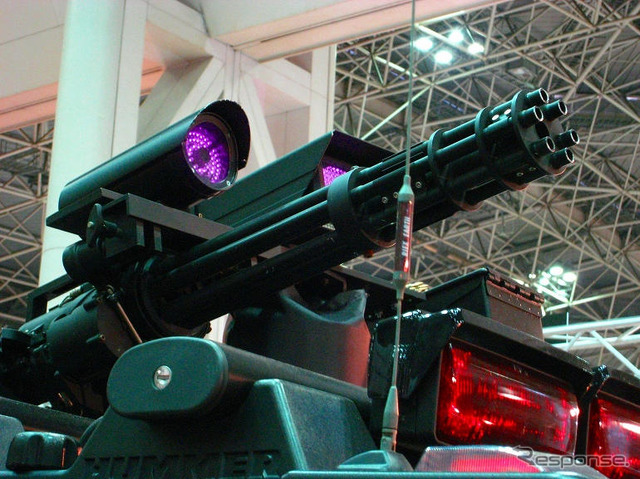 【東京スペシャルインポートカーショー07】警察 SAT専用車両?