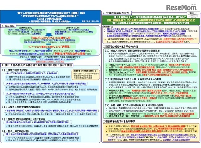 これまでの検討を整理した概要案