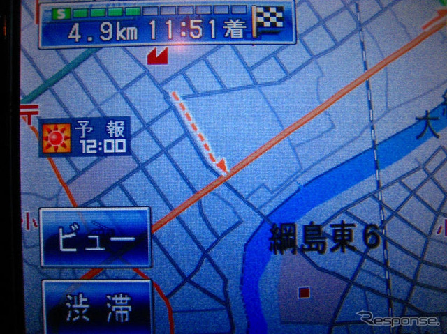 【サイバーナビ H099】ルート探索の質を向上させるスマートループ