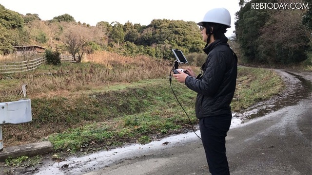 EDACは救急ドローンの実現を模索した実証実験を複数回実施しており、山間部のマラソン大会ではドローンを活用した上空からの安全管理なども手がけている（画像はプレスリリースより）