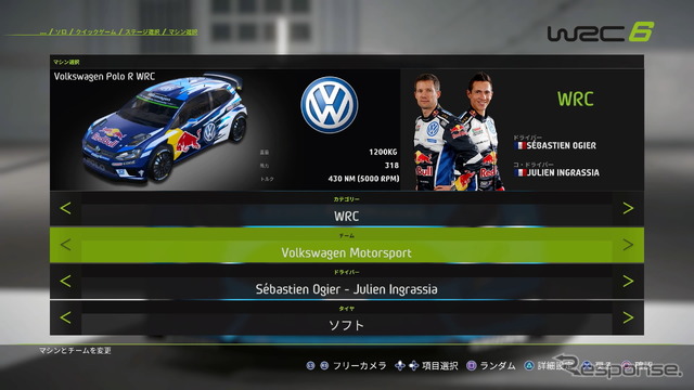 【特集】PS4版『WRC 6』プレイレポ―世界ラリーの迫力と過酷さを凝縮した最新作