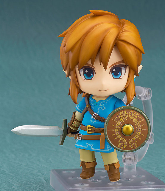 『ゼルダの伝説 ブレス オブ ザ ワイルド』の「リンク」がねんどろいどに!剣や馬などオプション多数