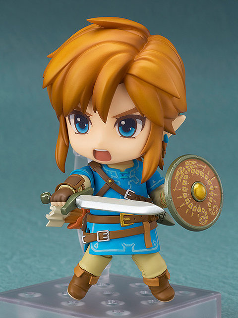 『ゼルダの伝説 ブレス オブ ザ ワイルド』の「リンク」がねんどろいどに!剣や馬などオプション多数