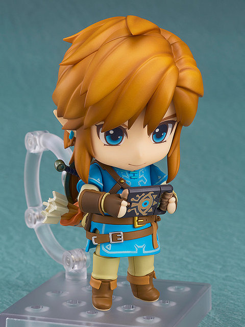 『ゼルダの伝説 ブレス オブ ザ ワイルド』の「リンク」がねんどろいどに!剣や馬などオプション多数