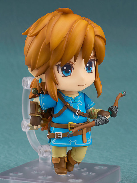 『ゼルダの伝説 ブレス オブ ザ ワイルド』の「リンク」がねんどろいどに!剣や馬などオプション多数