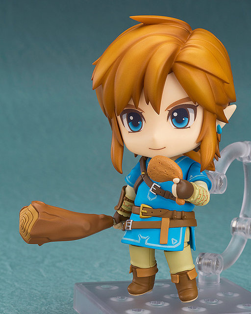 『ゼルダの伝説 ブレス オブ ザ ワイルド』の「リンク」がねんどろいどに!剣や馬などオプション多数