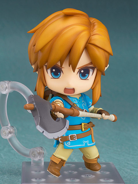 『ゼルダの伝説 ブレス オブ ザ ワイルド』の「リンク」がねんどろいどに!剣や馬などオプション多数