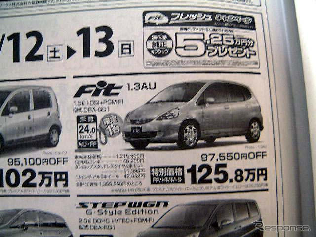 【おはよう値引き情報】三菱 デリカD:5 の値引きが始まったか?