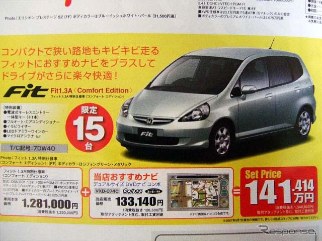【母の日値引き情報】フィット、ポロ も安くなってきた…コンパクトカー