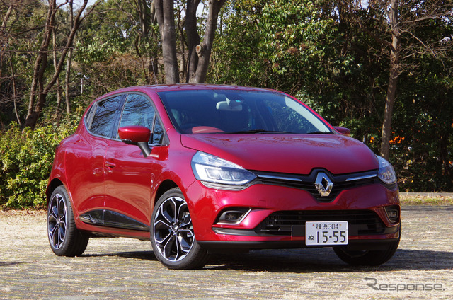 ルノー・ルーテシア改良新型「インテンス」