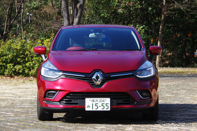 ルノー・ルーテシア改良新型「インテンス」