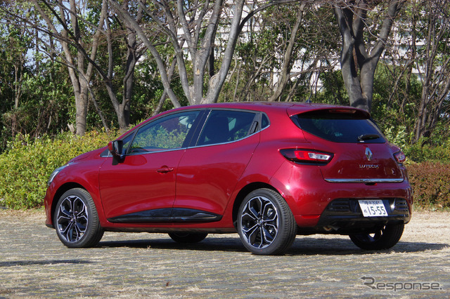 ルノー・ルーテシア改良新型「インテンス」