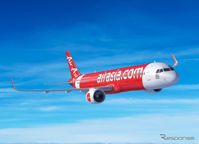 エアアジアのA321neo (c) AIRBUS