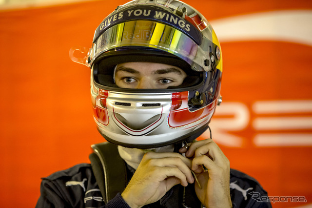 2016年、GP2王者に輝いたピエール・ガスリー。