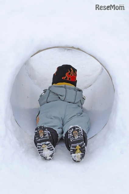 さっぽろ雪まつり（過去開催のようす）　画像出典：さっぽろ観光写真ライブラリー