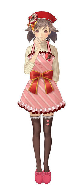 『めがみめぐり』2月のイベントで“ネコマタ”な衣装をゲットしよう! 愛らしい“バレンタインエプロン”や“オニ装束”も登場