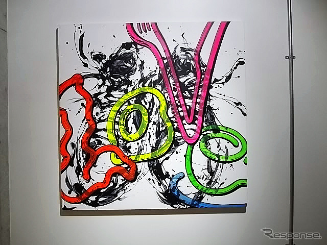 中目黒高架下の期間限定ギャラリー「SHUN SUDO PAINT OVER EXHIBITION 2017 in TOKYO」(2月1~12日、12~19時)