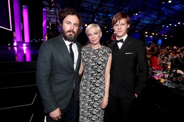 『マンチェスター・バイ・ザ・シー(原題)/Manchester by the Sea』キャスト陣(C)Getty Images