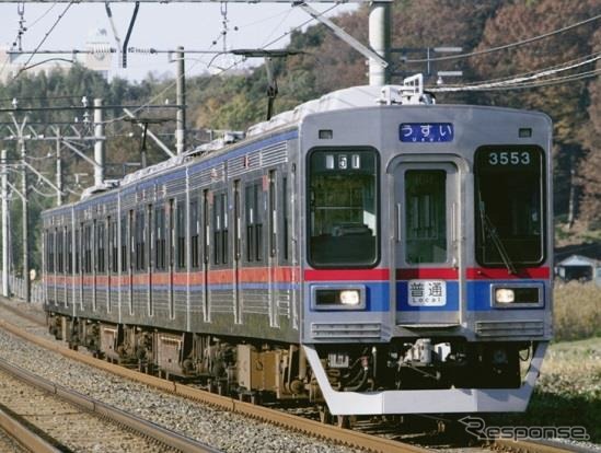 大規模なリニューアルで外観も大きく変わった3500形更新車。未更新車の引退後もしばらくは運用される見込みだ。
