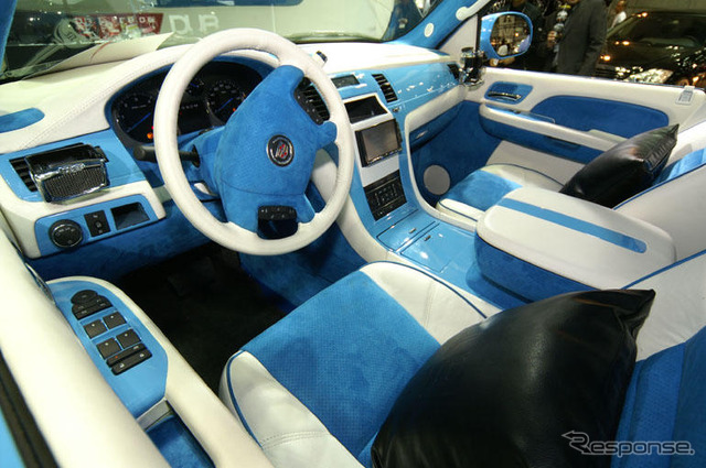 【東京スペシャルインポートカーショー07】“DUB”カーが日本上陸!!